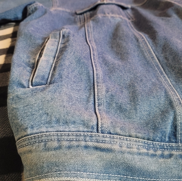 Rocawear denim jacket. Mint. 4xl - Picture 10 of 14